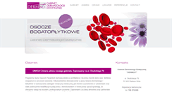 Desktop Screenshot of derm-est.com